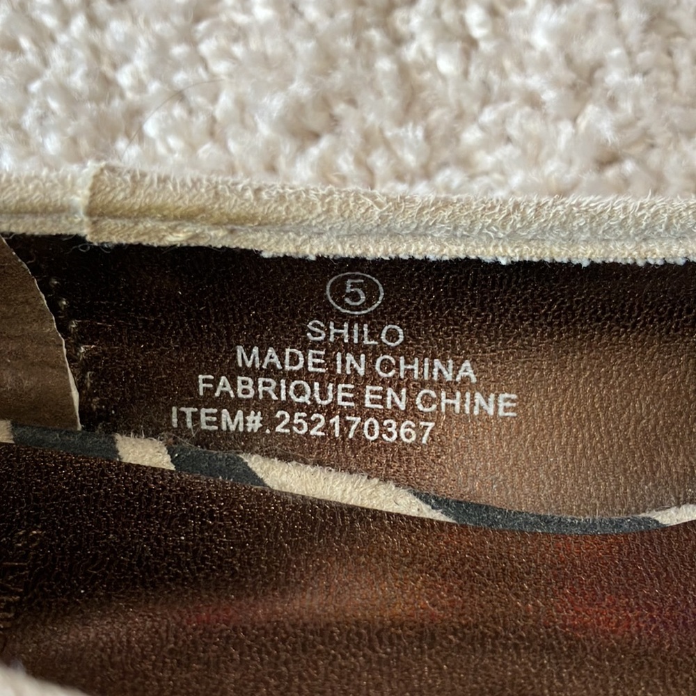 725 Originals | Striped Flats - Picture 8 of 9